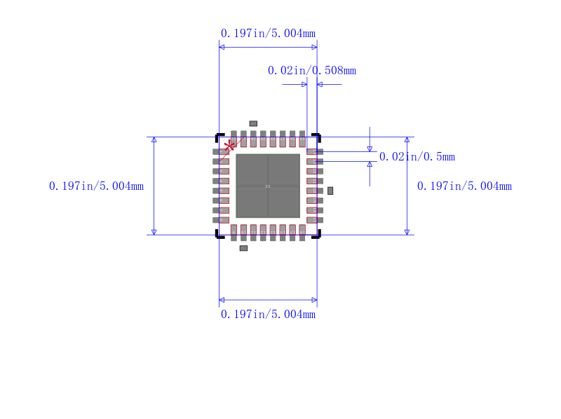 AD9706BCPZRL7封装图