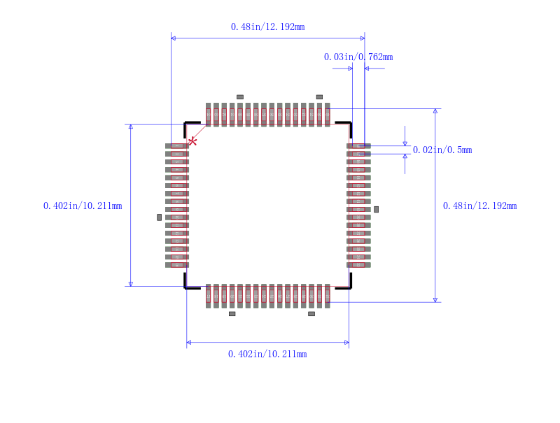 ADAS1000-4BSTZ封装图