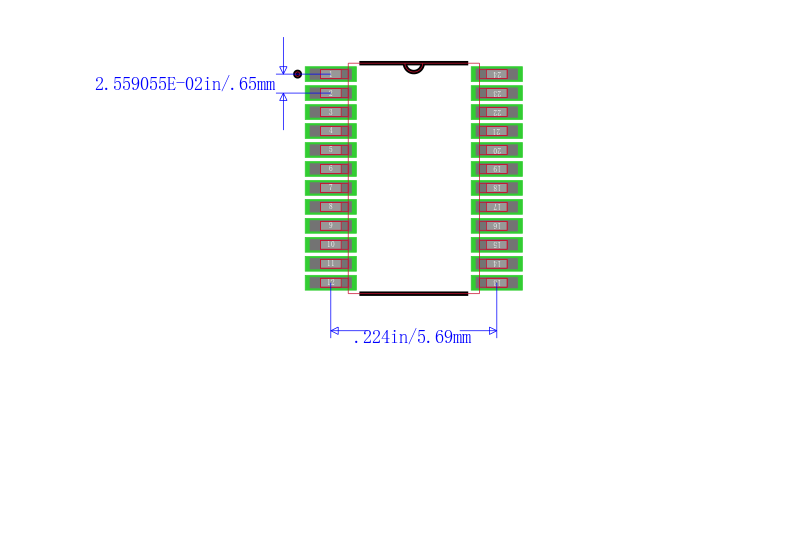 ADC08200CIMT封装图