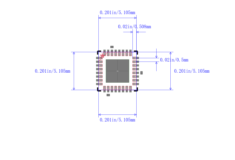 ADC12C105CISQX封装图