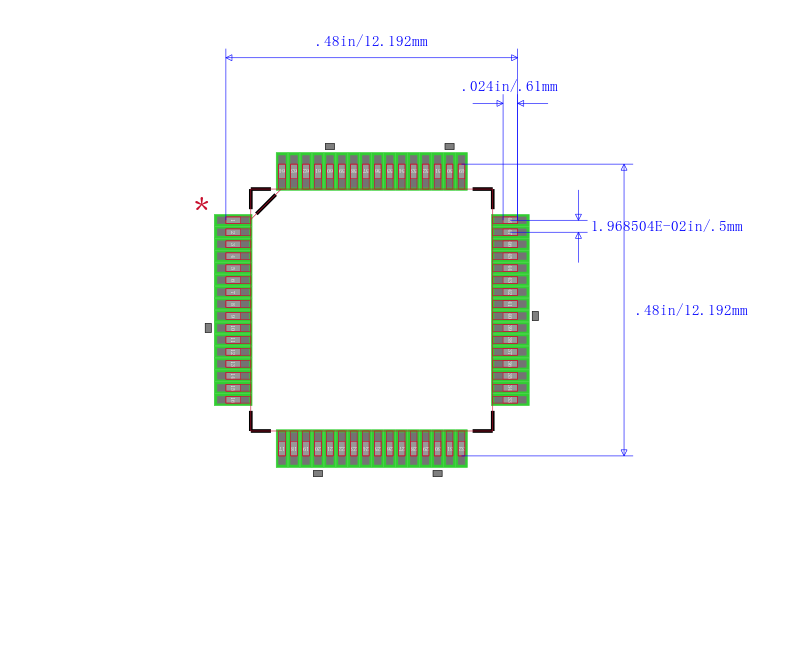 ADC12DL066CIVS/NOPB封装图