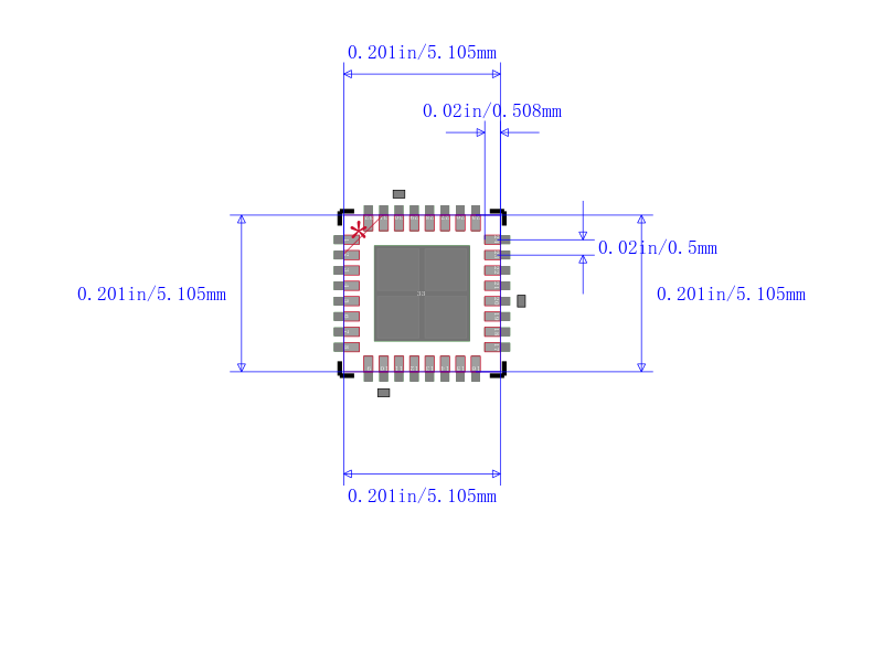 ADC14C105CISQE封装图