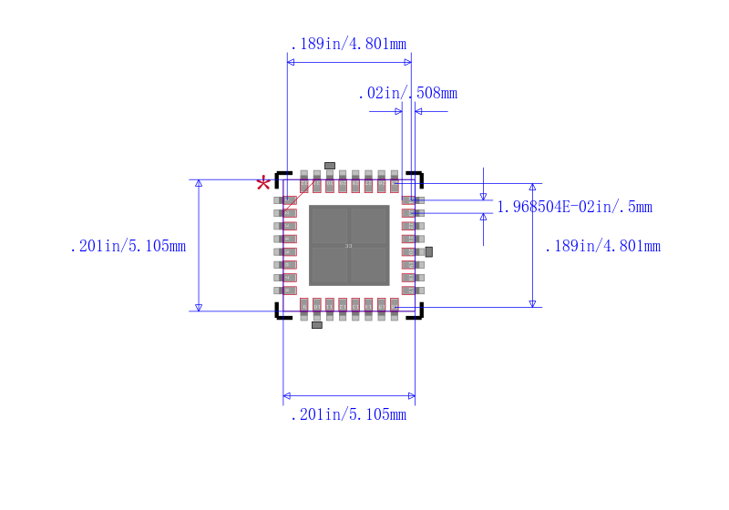 ADC14C105CISQ/NOPB封装图