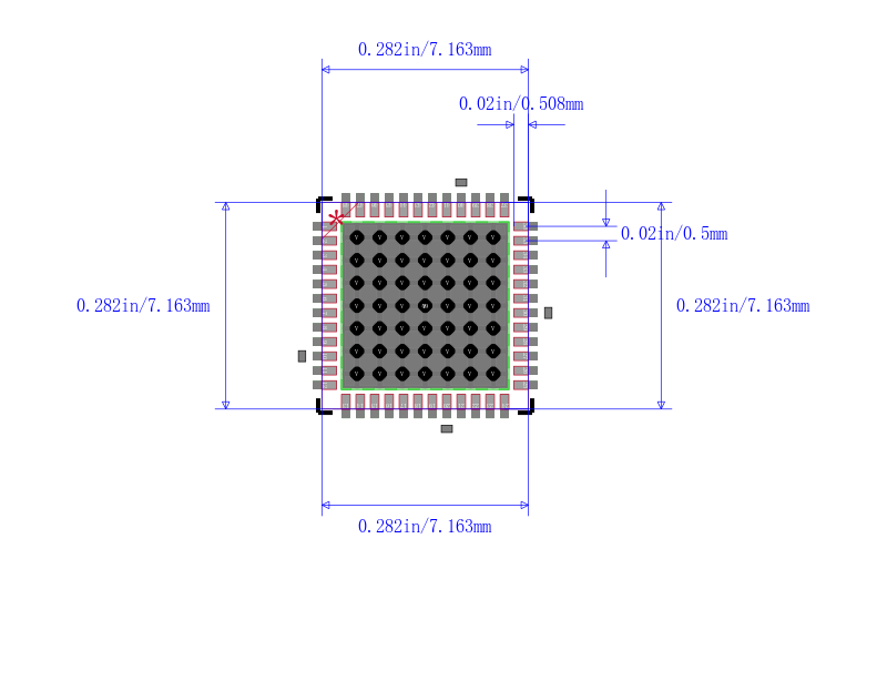 ADC3223IRGZ25封装图