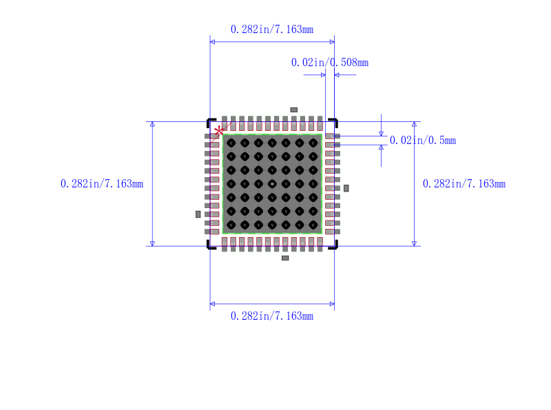 ADC34J43IRGZR封装图