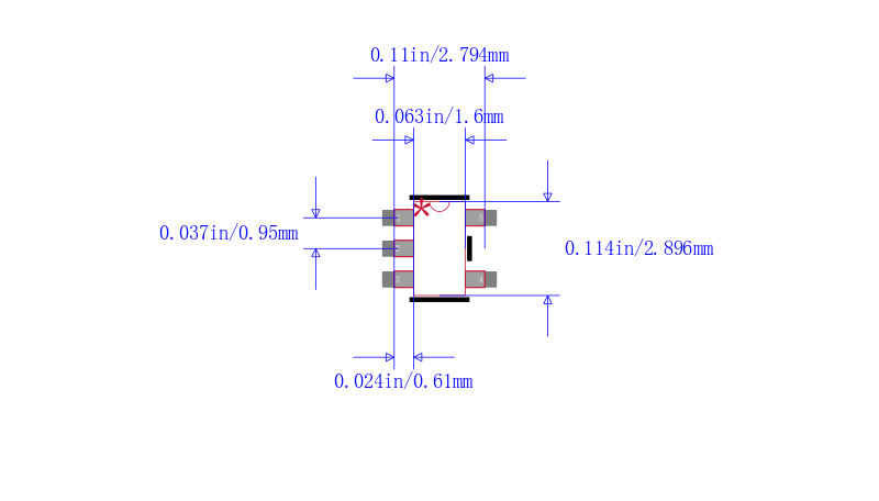 ADP122AUJZ-2.5-R7封装图