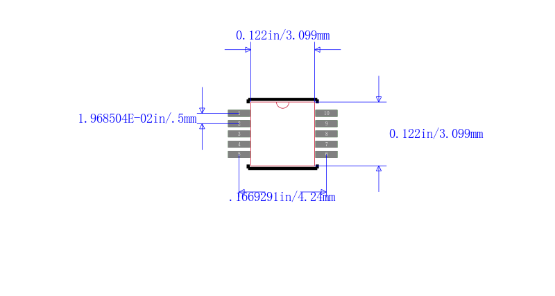 ADP3419JRMZ-REEL封装图