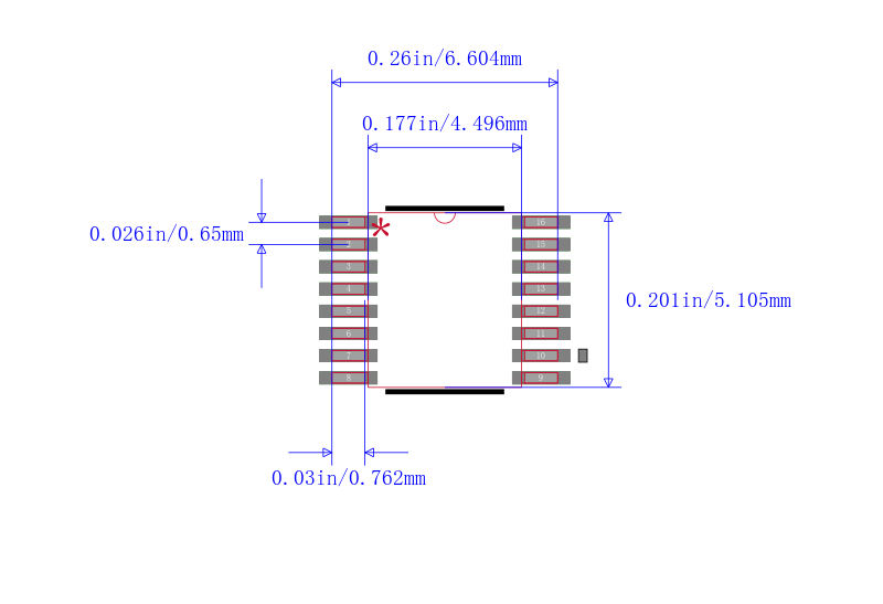 ADS1271IPWG4封装图