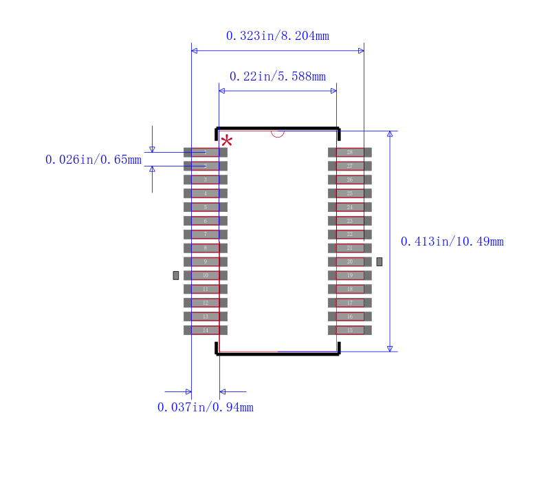 ADS7871IDBG4封装图