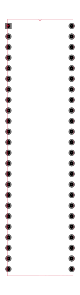AD9058AKD封装焊盘图