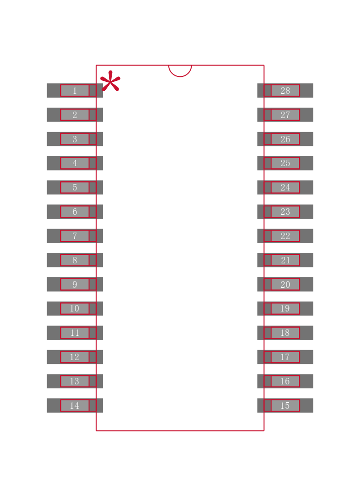 AD9236BRUZRL7-80封装焊盘图