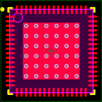 AD9269BCPZ-65封装焊盘图