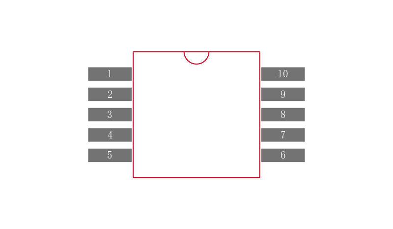 ADP3419JRMZ-REEL封装焊盘图