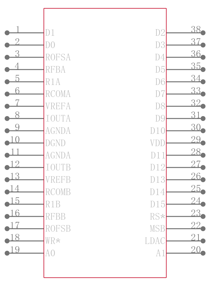 AD5547CRUZ引脚图