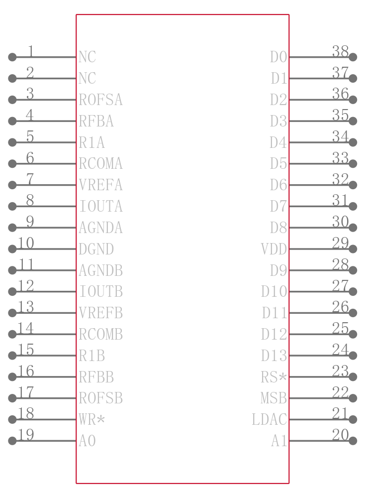 AD5557CRU引脚图