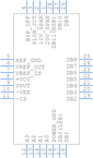 AD667KPZ-REEL引脚图