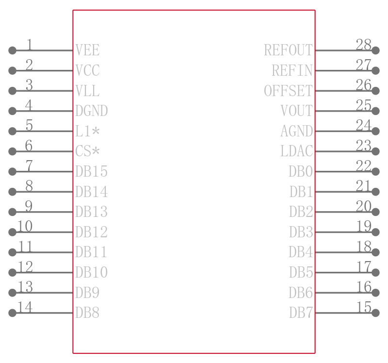 AD669AR-REEL引脚图