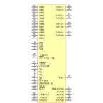 AD7864ASZ-1引脚图