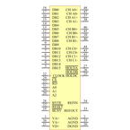 ADS7864Y/250引脚图