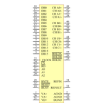 ADS7864YB/250引脚图