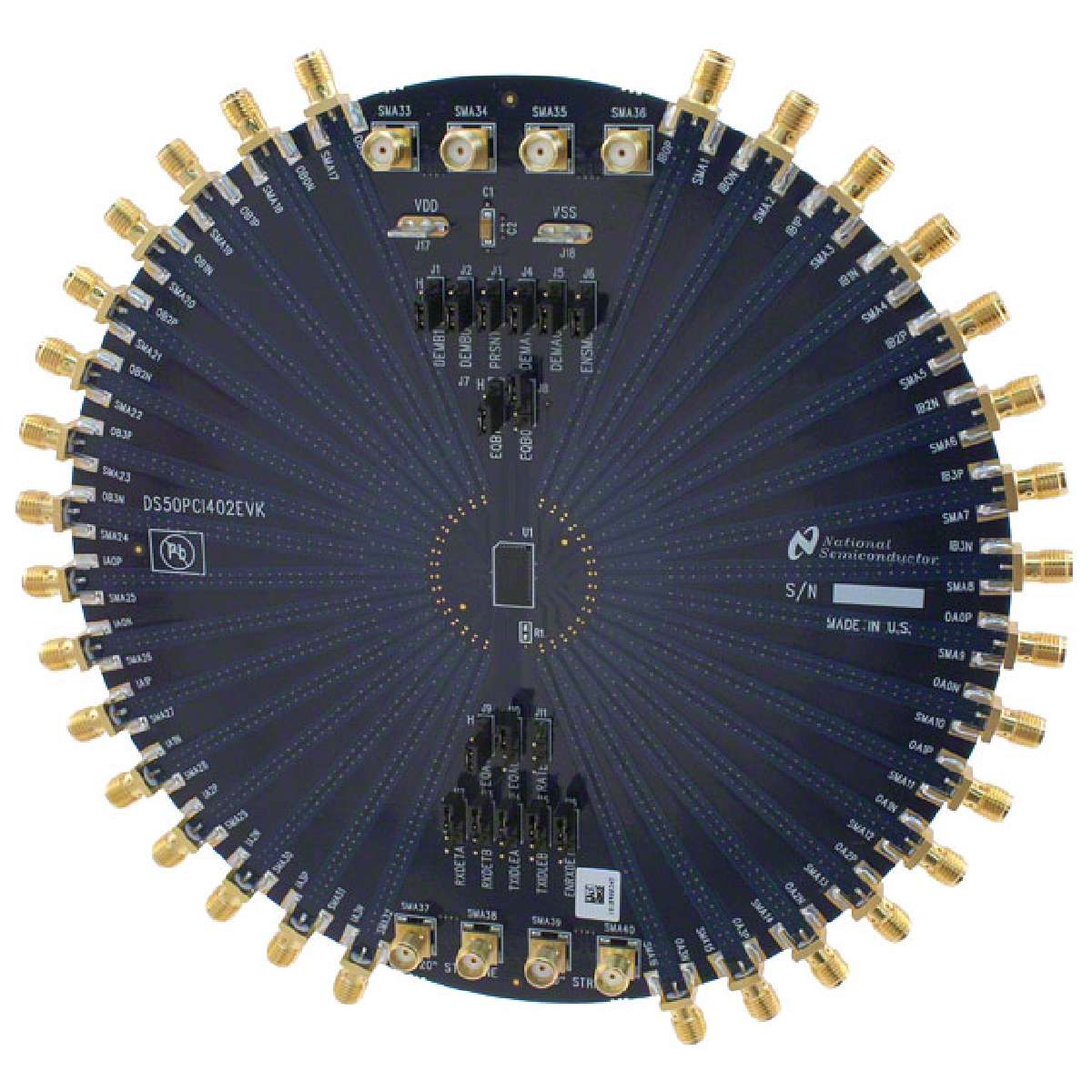 DS50PCI402EVK/NOPB图片4