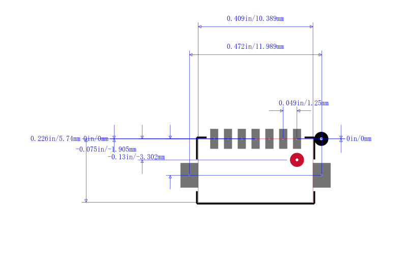 DF13C-7P-1.25V21封装图