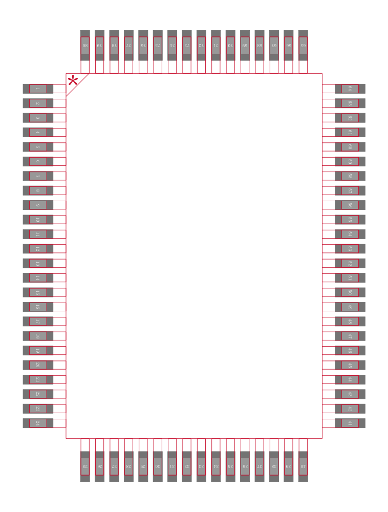 DS5002FMN-16+封装焊盘图