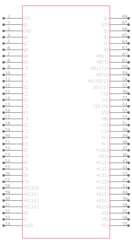 DP8421AVX-20引脚图