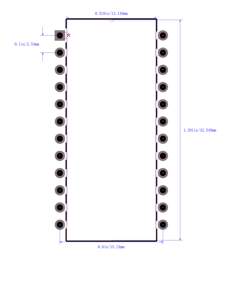 DAC70BH-CSB-I封装图