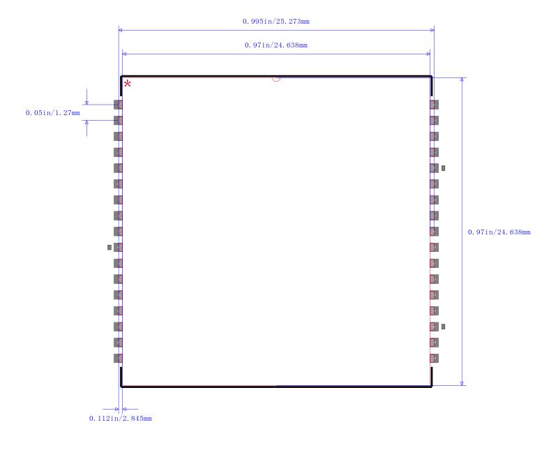 DS1644P-120+封装图