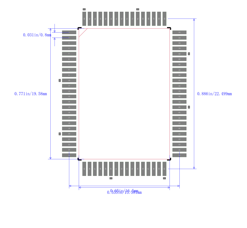 DS5001FP-16封装图