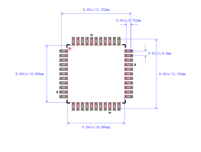 DS80C320-ECL封装图