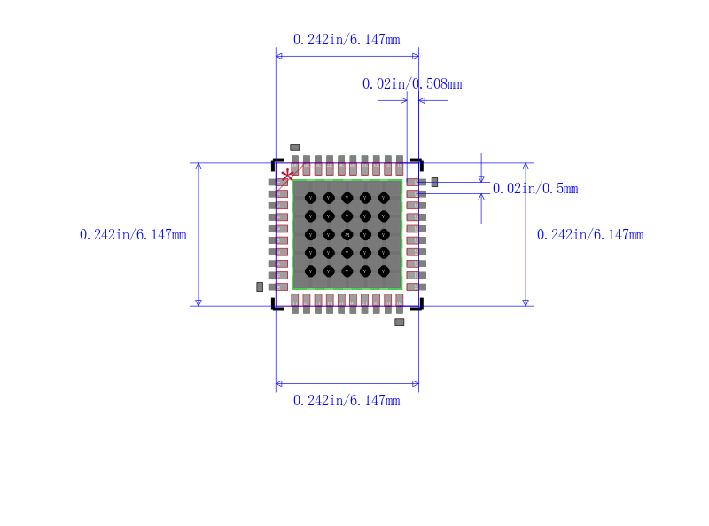 DS90UH927QSQX/NOPB封装图