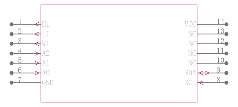 DS1805E-010引脚图