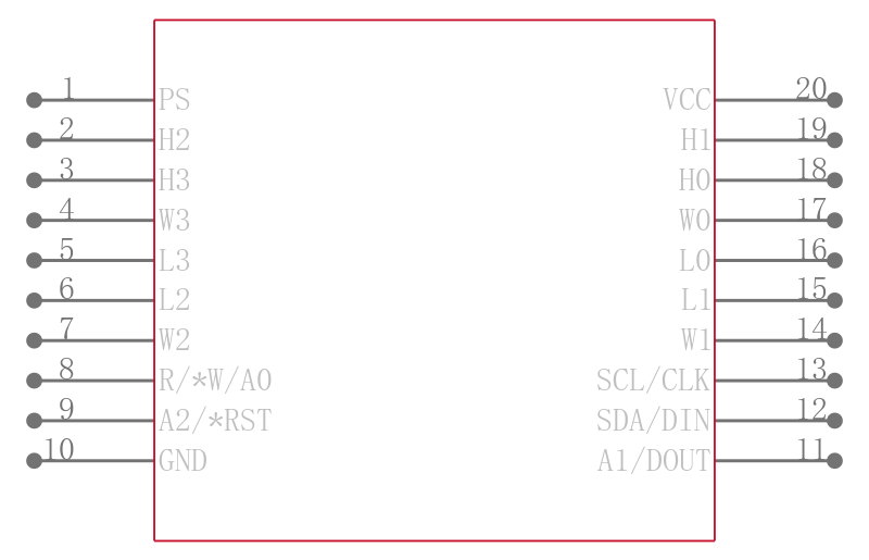 DS1844E-050+T&R引脚图