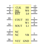 DS1868S-10引脚图