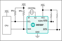 DS1337C电路图
