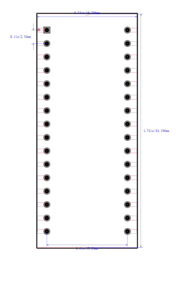 DS1746-70IND+封装图