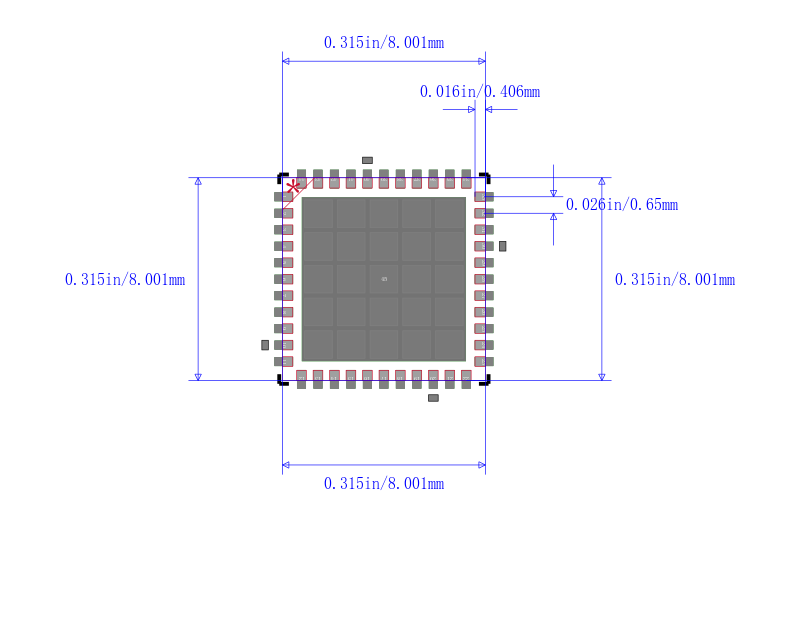 DSPIC33EP512GM604-I/ML封装图