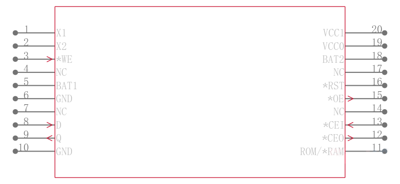 DS1315EN-5+引脚图