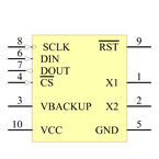 DS1391U-3+引脚图