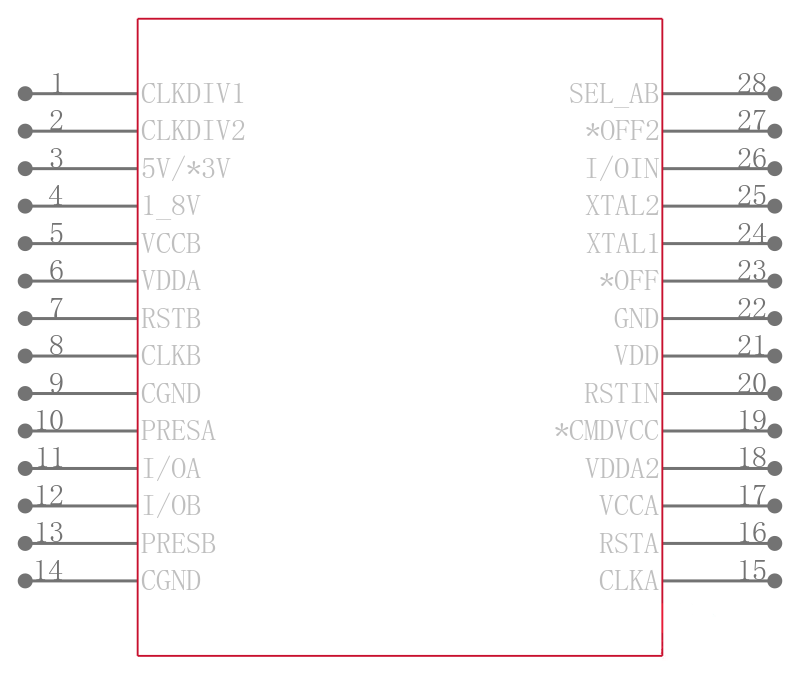 DS8005-RRX+T引脚图