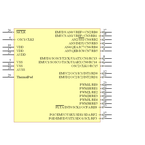 DSPIC30F2010-30I/MM引脚图
