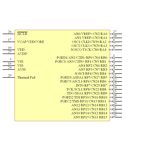 DSPIC33FJ32GP202-I/MM引脚图