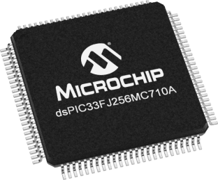 DSPIC33FJ256MC710A-H/PF图片2