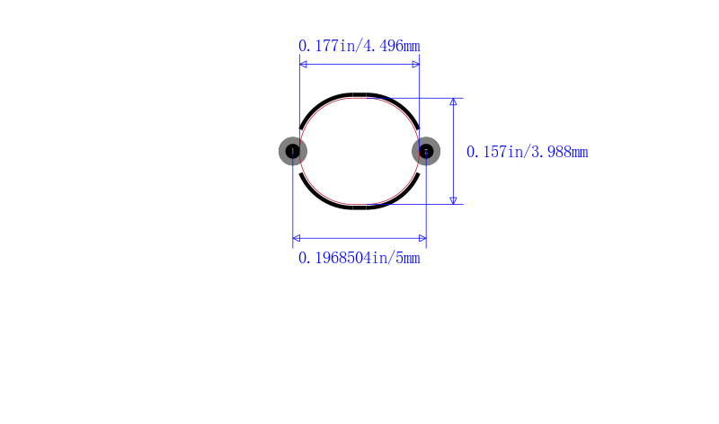 DEA1X3A180JC1B封装图