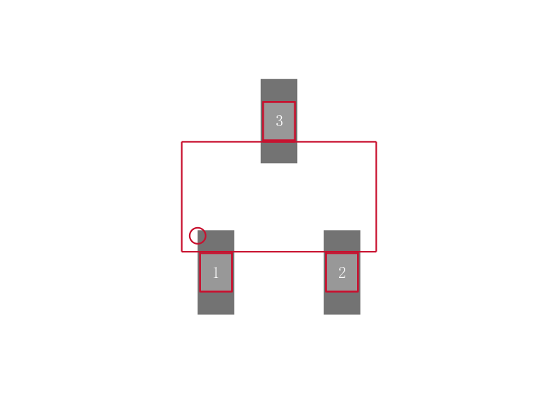 DB3X407K0L封装焊盘图