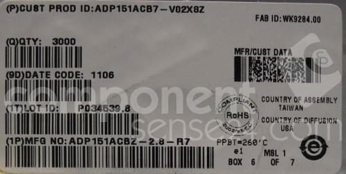 ADP151ACBZ-2.8-R7图片3