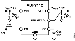 ADP7112ACBZ-1.2-R7电路图