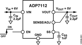 ADP7112ACBZ-1.8-R7电路图